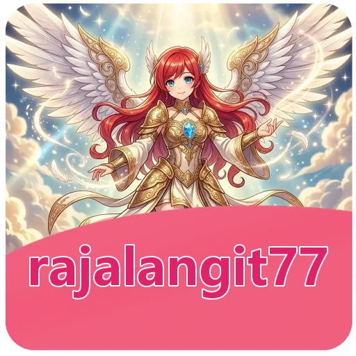 Ikon rajalangit77 untuk syarat Android pada halaman unduh